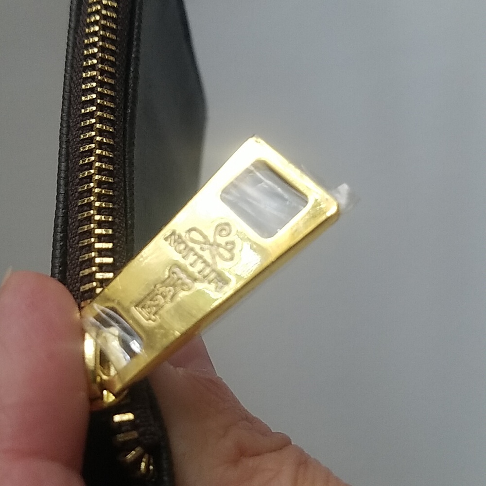 Paco Rabanne Brown Card Wallet - Picture 2 of 7